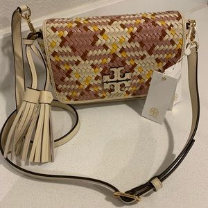 Tory Burch Thea Woven Mini NWT